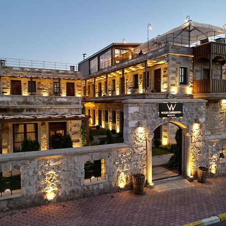 Woox Cappadocia Hotel Üçhisar Kültér fotó