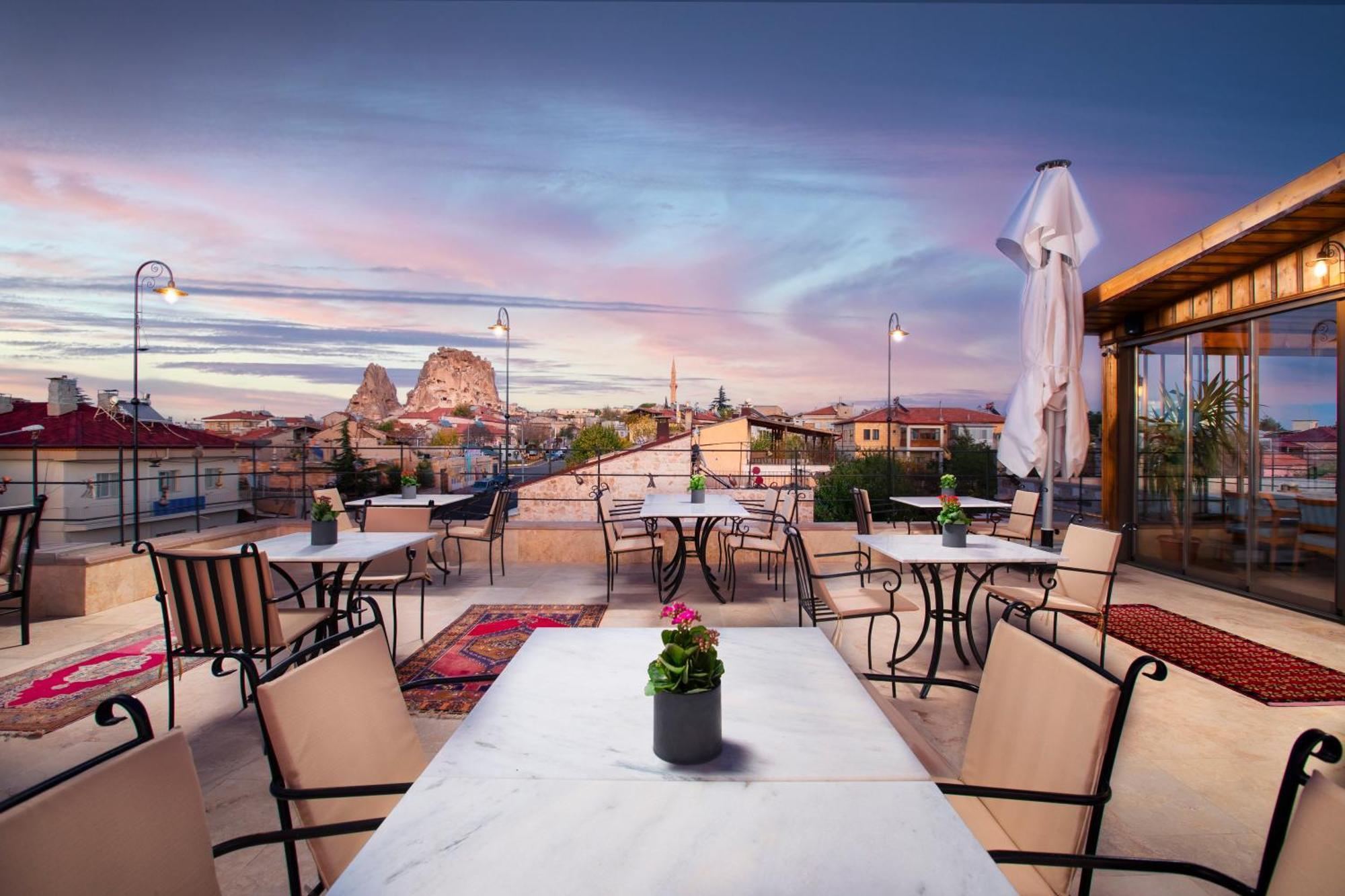 Woox Cappadocia Hotel Üçhisar Kültér fotó