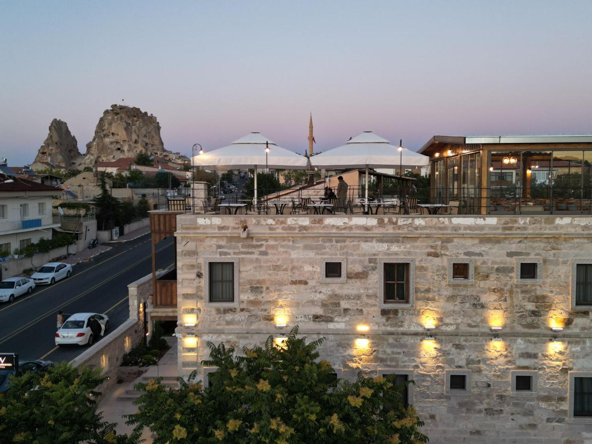 Woox Cappadocia Hotel Üçhisar Kültér fotó