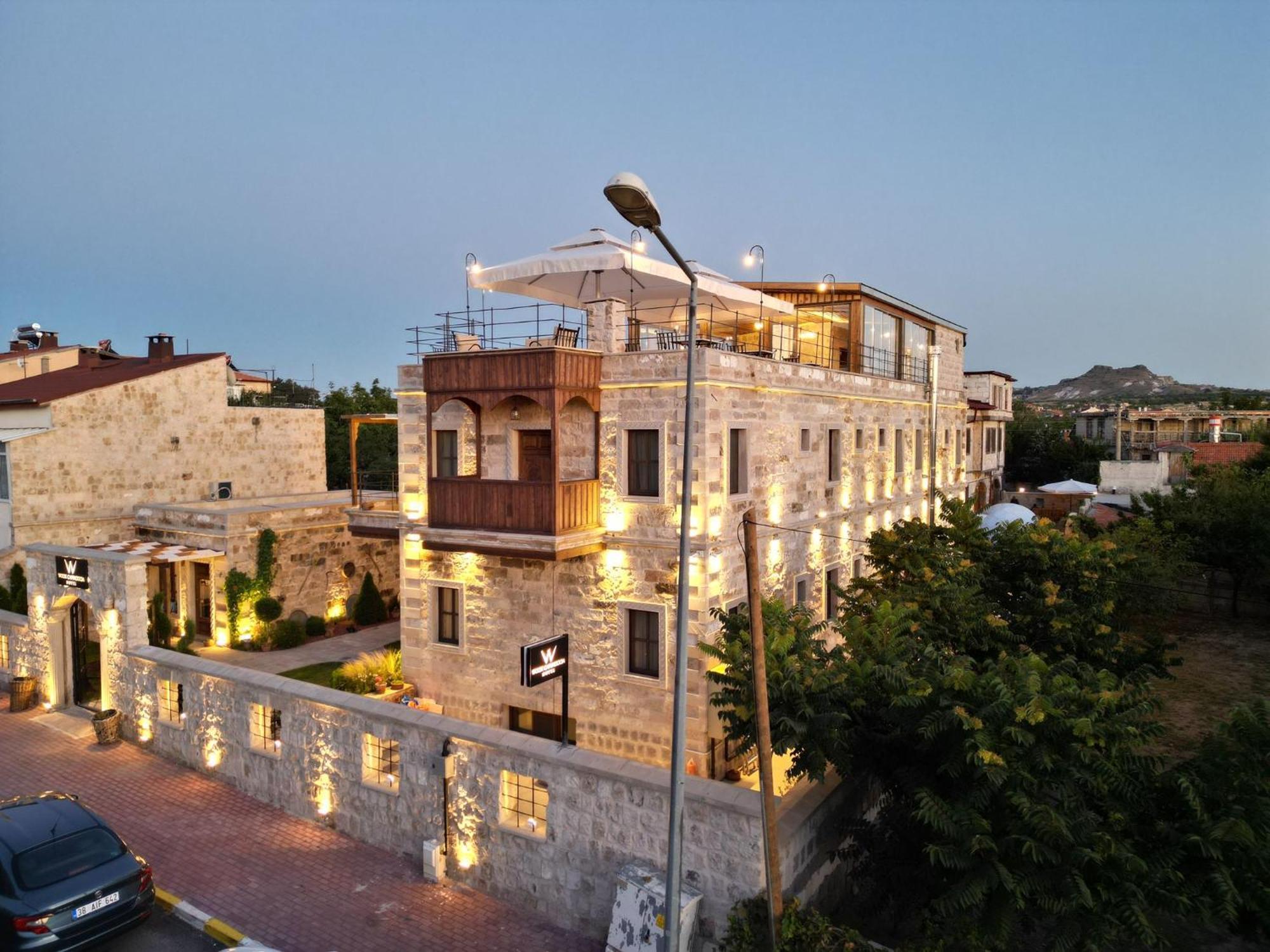 Woox Cappadocia Hotel Üçhisar Kültér fotó